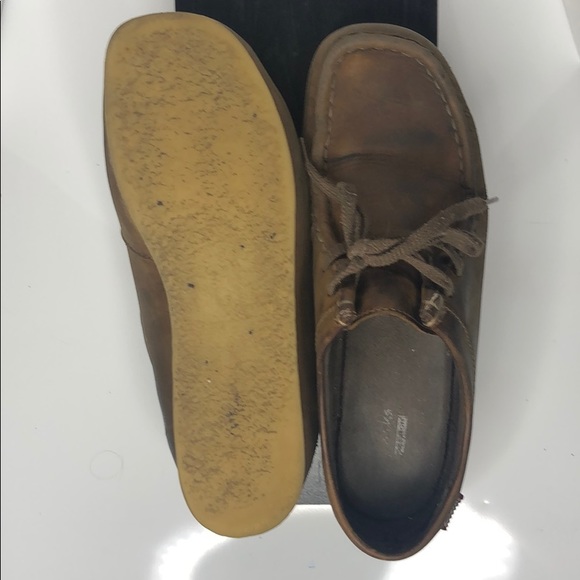 Brown Clark’s women’s size 7 1/2 - Picture 3 of 3